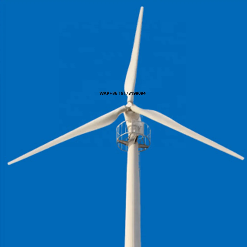 Wind Turbine Generator - กังหันลมแนวนอนขนาดเล็ก 20 กิโลวัตต์ เครื่องกำเนิดไฟฟ้าพลังงานลมอุตสาหกรรม แรงดันไฟฟ้าขาออก 220