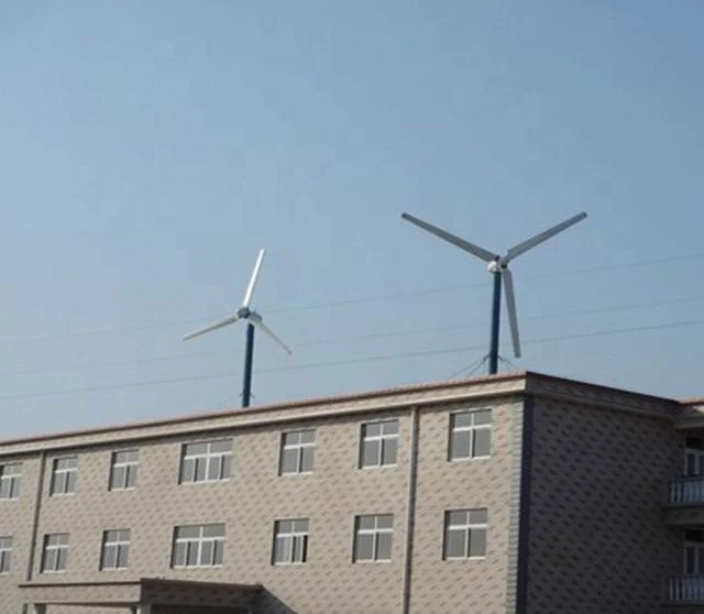 Wind Turbine Generator - กังหันลมแนวนอน CE โปแลนด์ อิตาลี โรมาเนีย ขายดีสำหรับใช้ในบ้าน