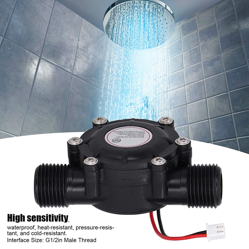 Renewable Energy Hydropower - ชุดอุปกรณ์ผลิตไฟฟ้าพลังน้ำขนาดเล็ก HOT-DC 12V สำหรับพลังงานทดแทน