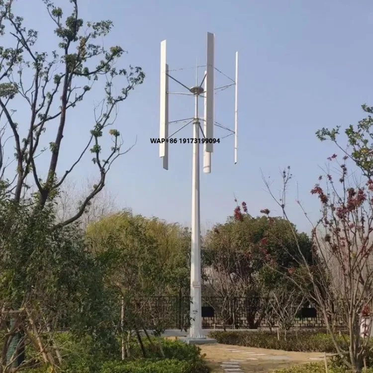 Wind Turbine Generator - ระบบผลิตไฟฟ้าแบบออฟกริด 10 กิโลวัตต์ 20 กิโลวัตต์ กังหันลมผลิตไฟฟ้าแบบตั้ง