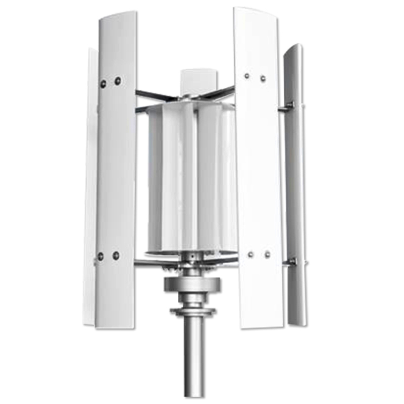 Wind Turbine Generator - กังหันลมแกนตั้ง 300W 800W พร้อมเครื่องกำเนิดไฟฟ้า Maglev Coreless
