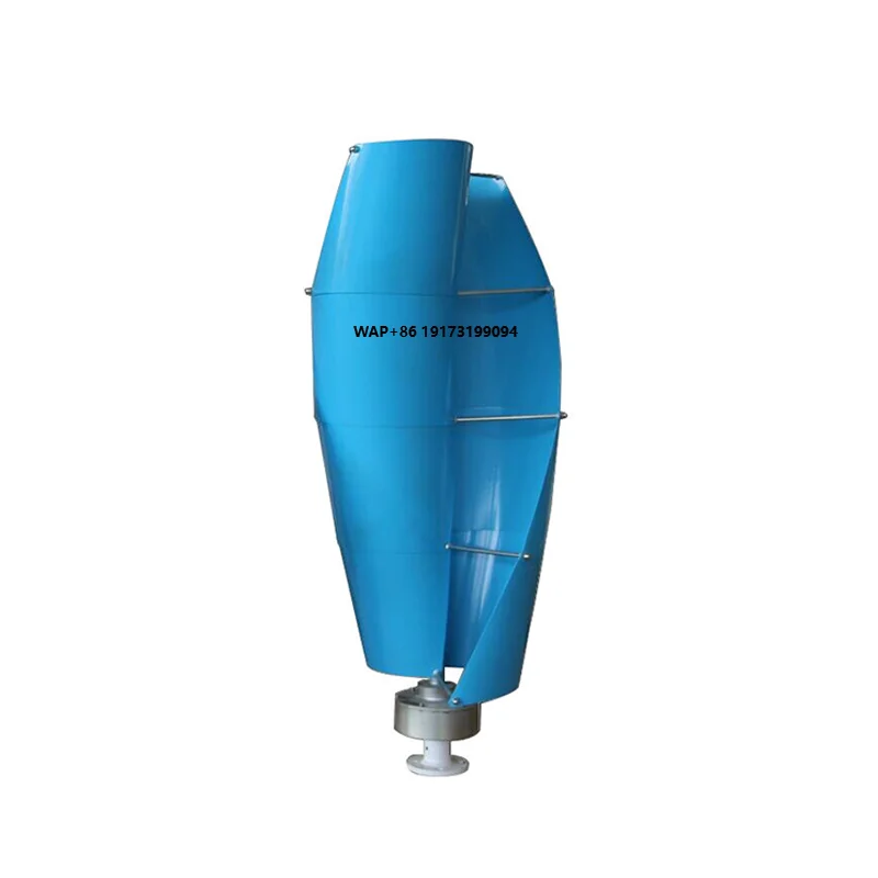 Wind Turbine Generator - เครื่องกำเนิดไฟฟ้ากังหันลมอุตสาหกรรมความเร็วต่ำ 10 กิโลวัตต์ แบบเกลียว