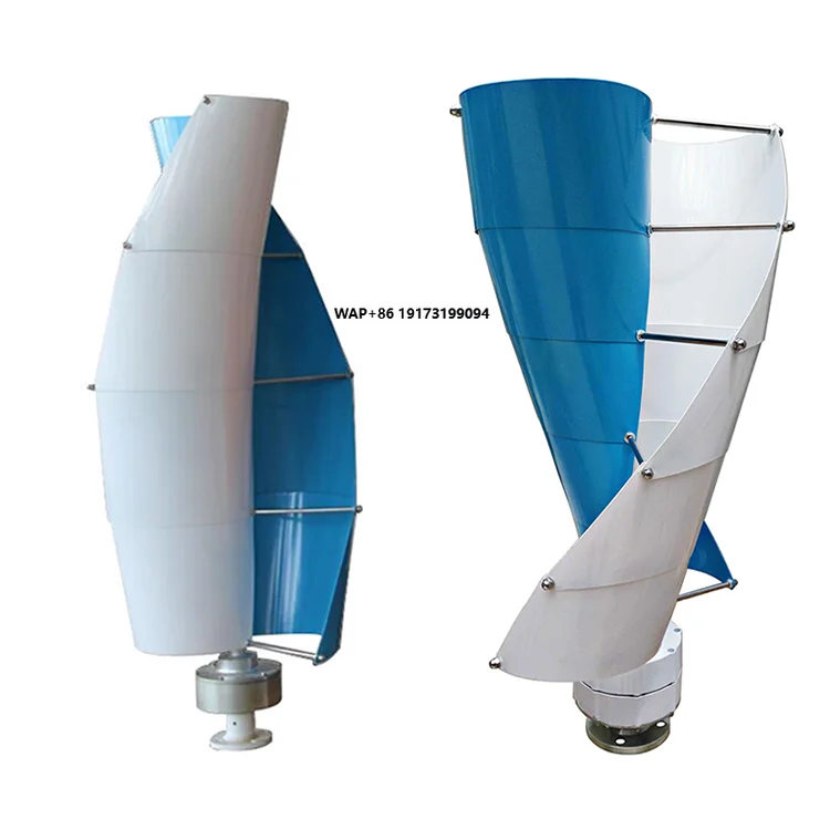 Wind Turbine Generator - กังหันลมแบบแนวตั้งขนาด 10 กิโลวัตต์ รุ่นใช้งานได้จริง สำหรับใช้ในบ้าน