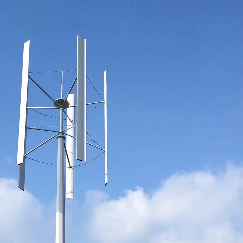ชุดผลิตไฟฟ้าครบวงจร 100 กิโลวั - Wind Turbine Generator บทวิจารณ์และราคา