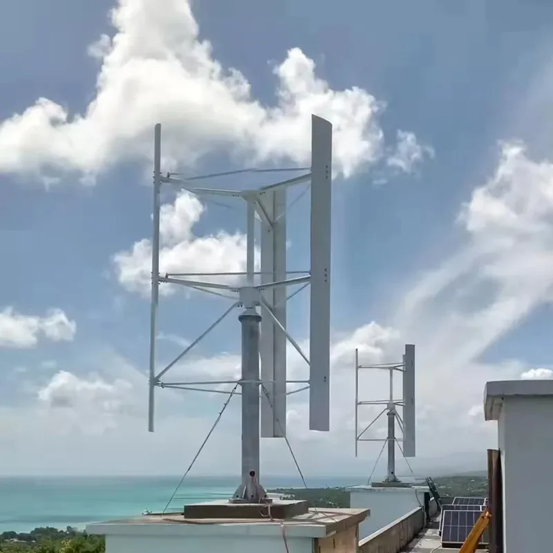 ชุดผลิตไฟฟ้าครบวงจร 100 กิโลวั - Wind Turbine Generator บทวิจารณ์และราคา