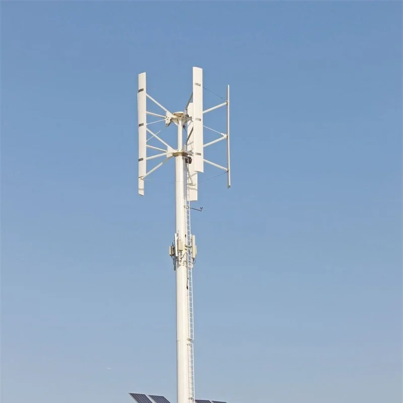 ชุดผลิตไฟฟ้าครบวงจร 100 กิโลวั - Wind Turbine Generator บทวิจารณ์และราคา