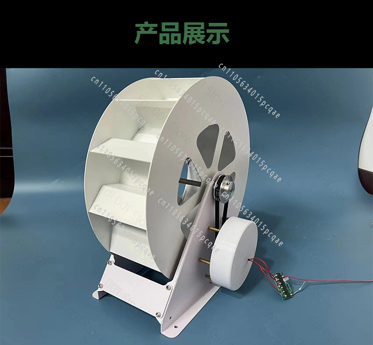 เครื่องกำเนิดไฟฟ้าพลังน้ำแบบดิ - Renewable Energy Hydropower บทวิจารณ์และราคา