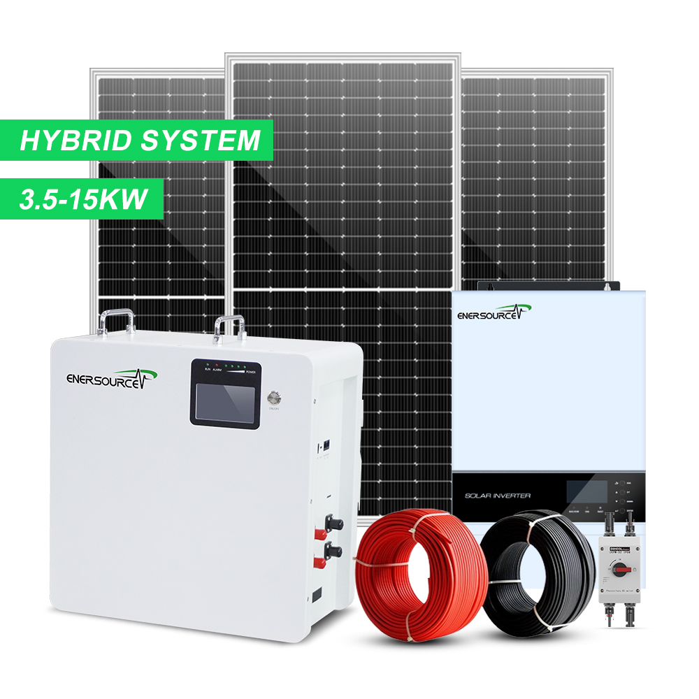 Enersource 5-10kw ชุดแผงโซลาร์ - Renewable Energy Use บทวิจารณ์และราคา
