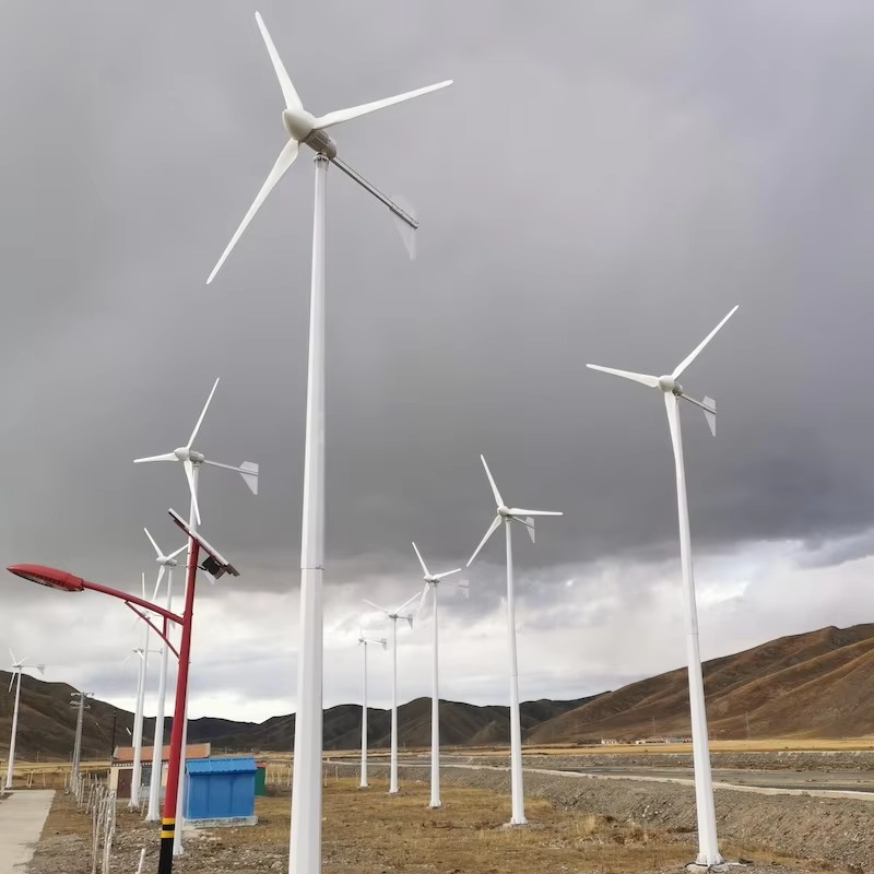 【สินค้าขายดี】กังหันลมแนวนอนสำห - Wind Turbine Generator บทวิจารณ์และราคา