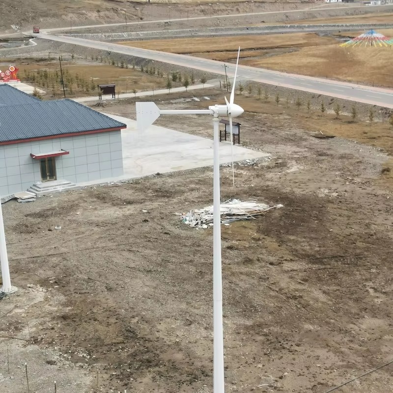 【สินค้าขายดี】กังหันลมแนวนอนสำห - Wind Turbine Generator บทวิจารณ์และราคา