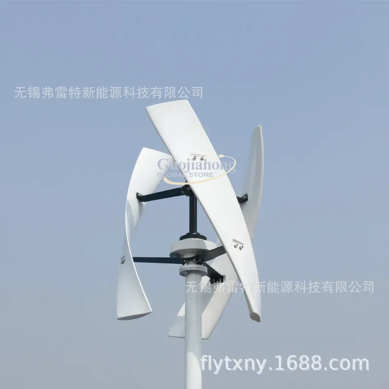 กังหันลม 400 วัตต์ รุ่นฮอต 202 - Wind Turbine Generator บทวิจารณ์และราคา