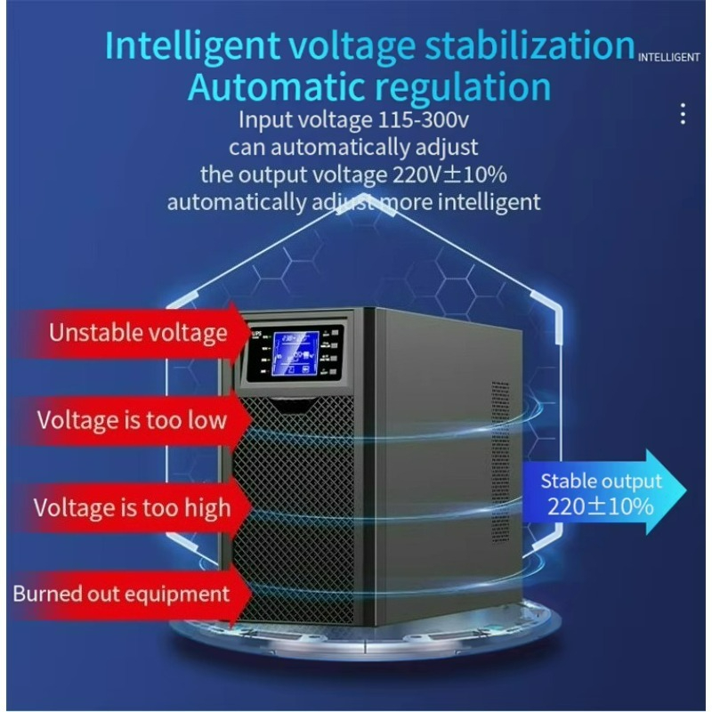 เครื่องสำรองไฟฟ้าแบบออนไลน์ 3K - Ups Inverter 3Kva บทวิจารณ์และราคา