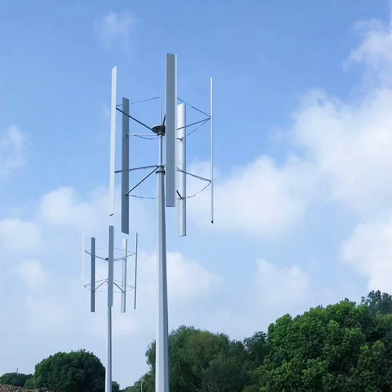 ระบบผลิตไฟฟ้าแบบออฟกริด 10 กิโ - Wind Turbine Generator บทวิจารณ์และราคา