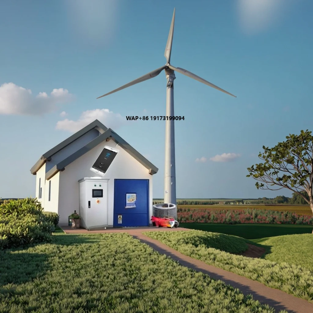 กังหันลมผลิตพลังงานทดแทน CE โป - Wind Turbine Generator บทวิจารณ์และราคา