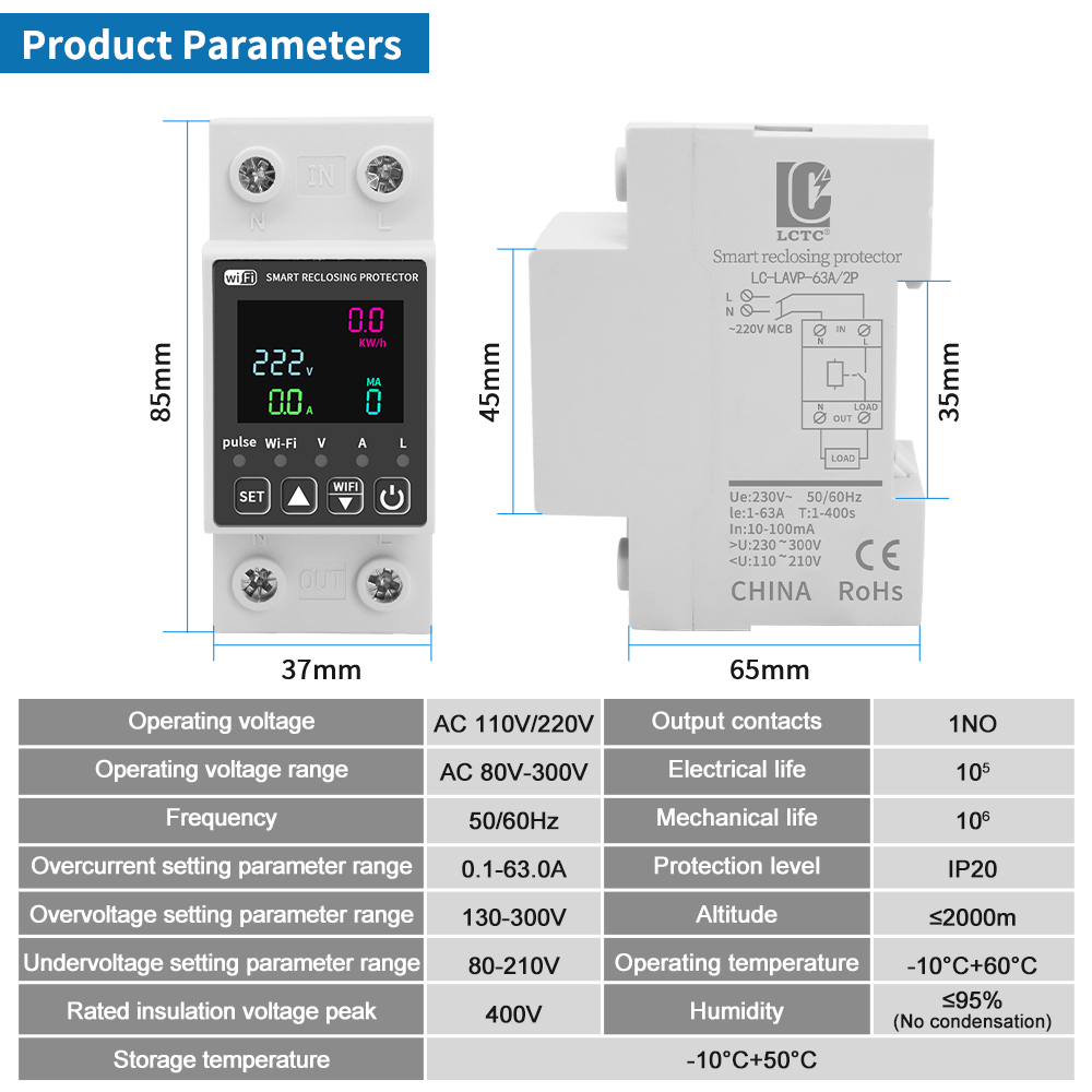 มิเตอร์วัดพลังงานไฟฟ้าอัจฉริยะ - Energy Meter Bidirectional บทวิจารณ์และราคา
