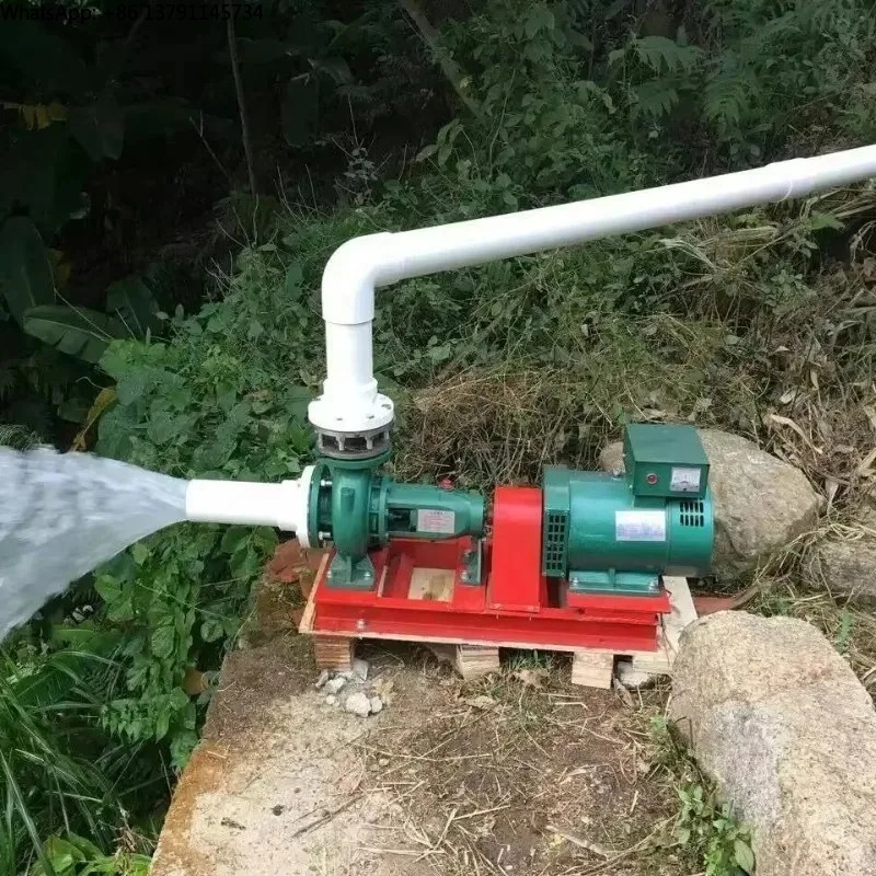 เครื่องกำเนิดไฟฟ้าพลังน้ำขนาดเ - Renewable Energy Hydropower บทวิจารณ์และราคา