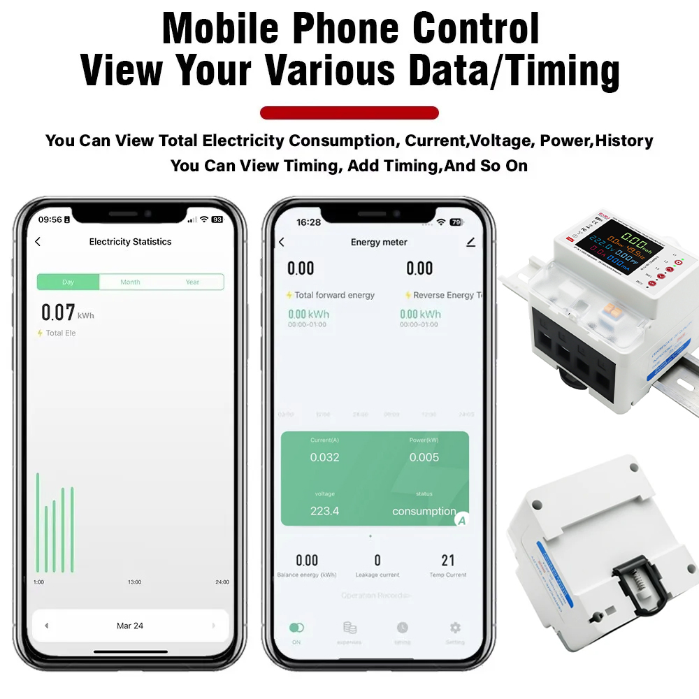 มิเตอร์วัดพลังงานไฟฟ้าแบบสองทิ - Energy Meter Bidirectional บทวิจารณ์และราคา