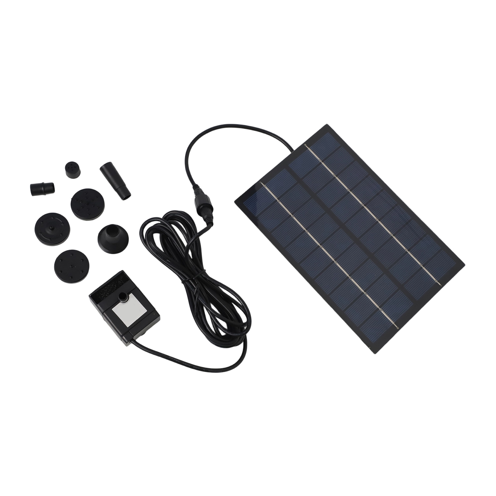 ปั๊มน้ำพลังงานแสงอาทิตย์แบบขับ - Renewable Energy Use บทวิจารณ์และราคา