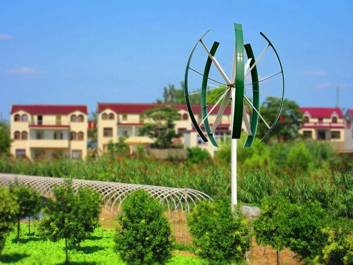 กังหันลมผลิตไฟฟ้าสำหรับบ้านพัก - Wind Turbine Generator บทวิจารณ์และราคา
