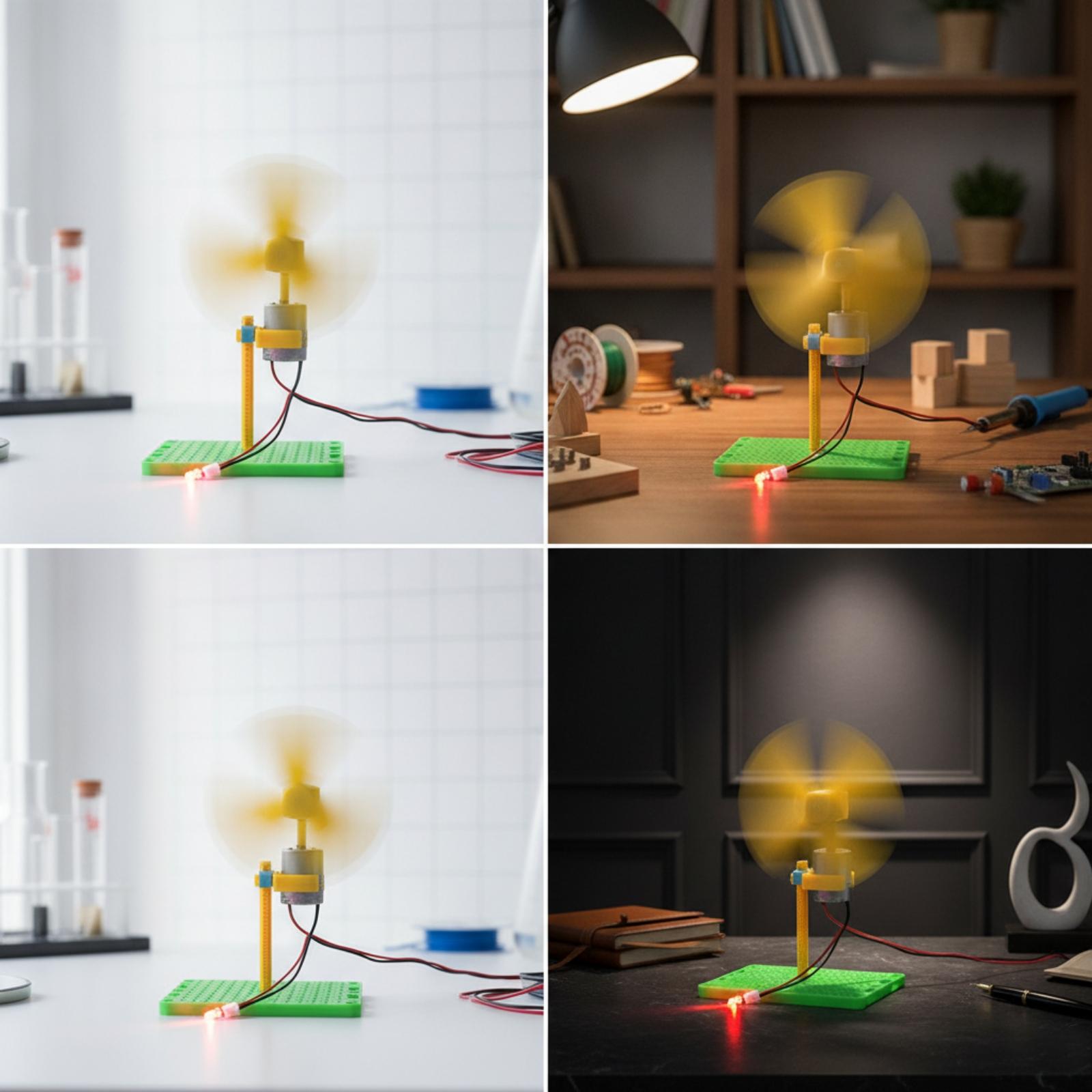 ชุดเครื่องกำเนิดไฟฟ้าพลังงานลม - Wind Turbine Generator บทวิจารณ์และราคา