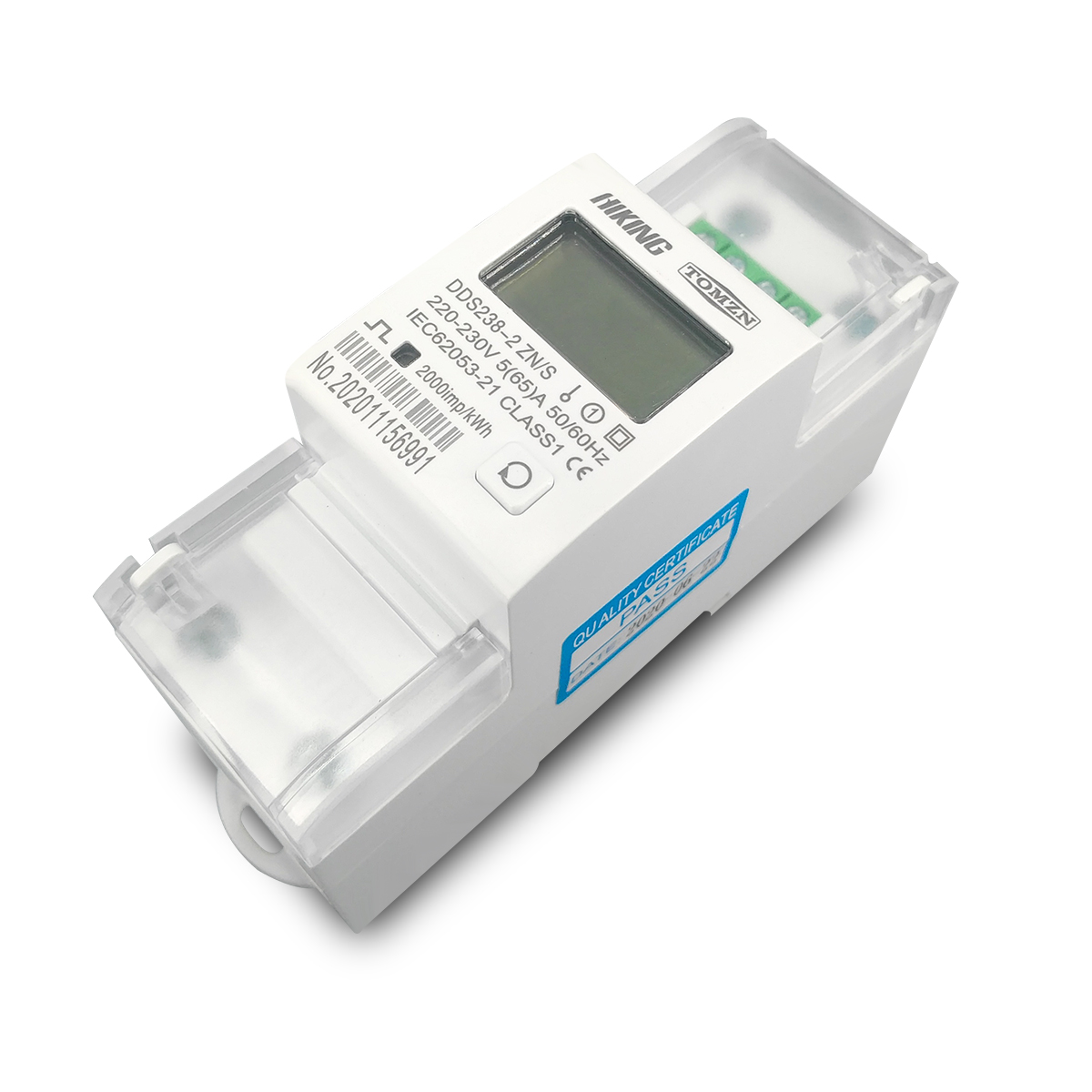5(65)A 220V 230V 50HZ 60HZ เคร - Energy Meter Bidirectional บทวิจารณ์และราคา