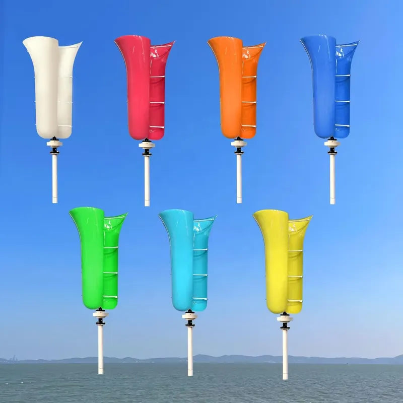 กังหันลมแนวตั้งรูปทรงดอกทิวลิป - Wind Turbine Generator บทวิจารณ์และราคา