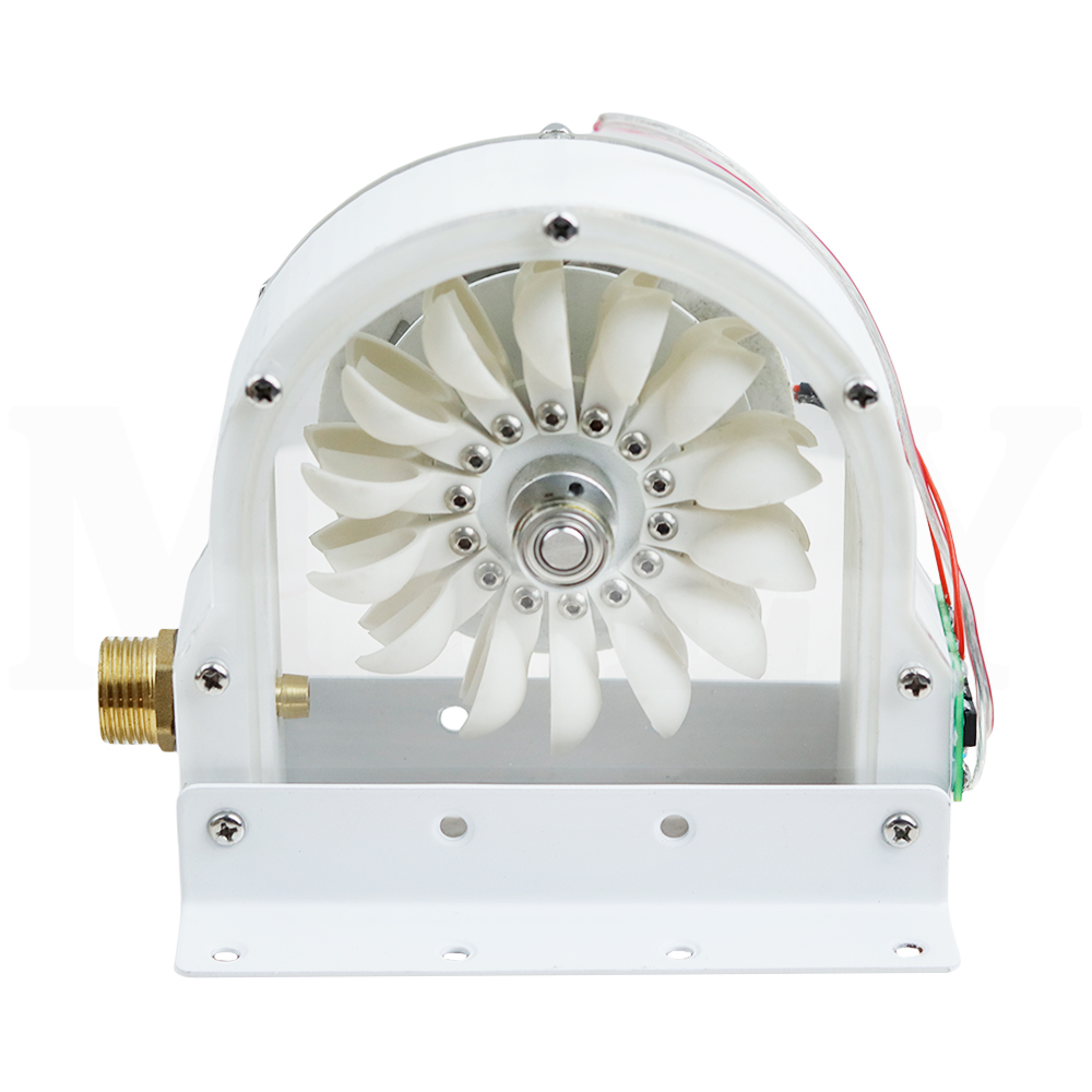 กังหันน้ำเพลตันประสิทธิภาพสูง  - Renewable Energy Hydropower บทวิจารณ์และราคา