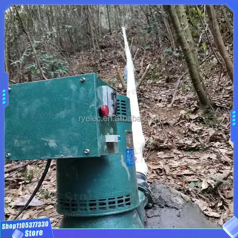 เครื่องกำเนิดไฟฟ้าพลังน้ำขนาดเ - Renewable Energy Hydropower บทวิจารณ์และราคา