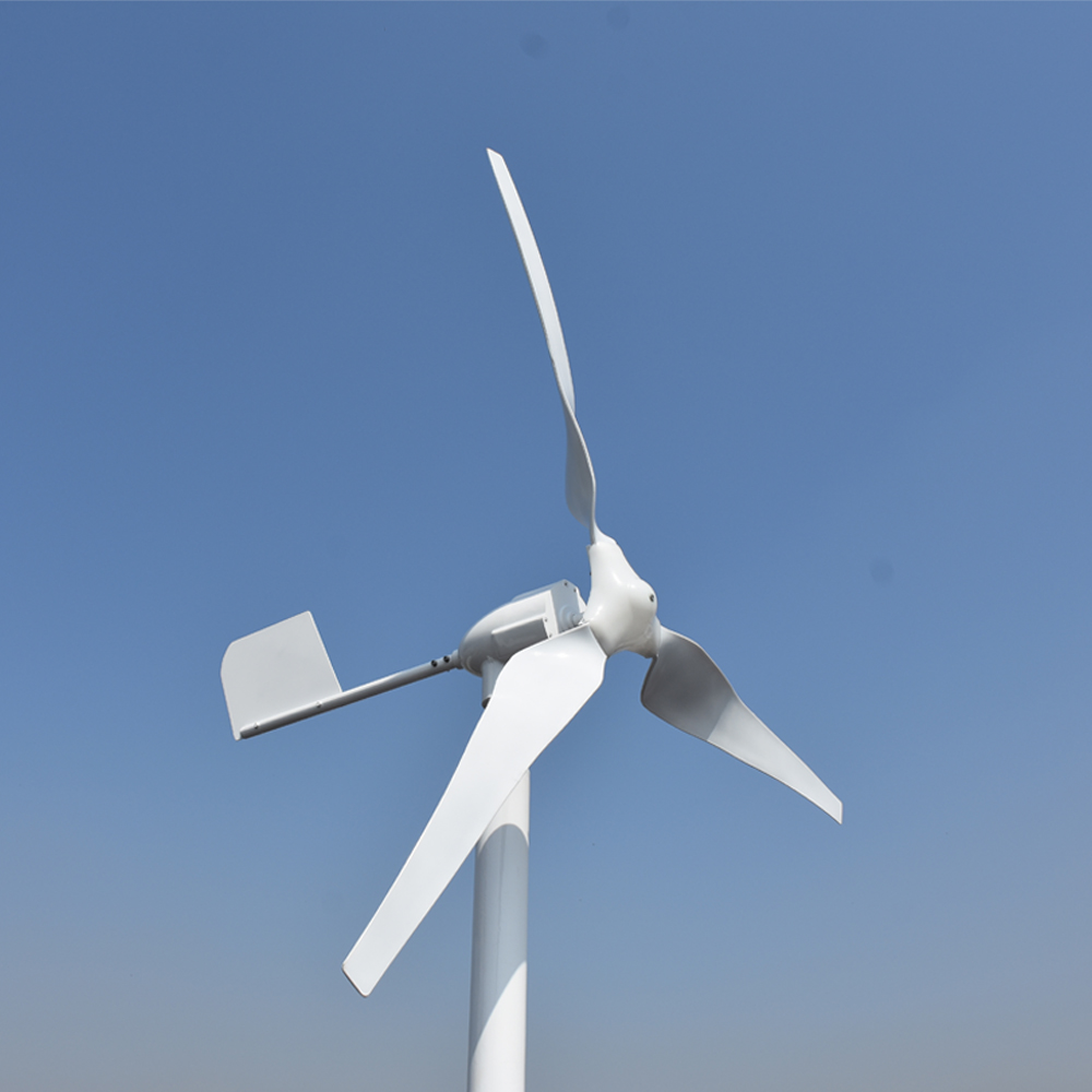 ระบบผลิตไฟฟ้าพลังงานลมแบบแกนนอ - Wind Turbine Generator บทวิจารณ์และราคา