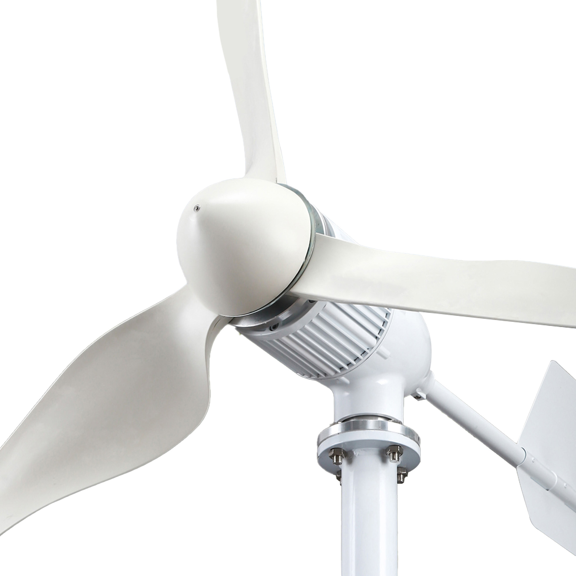 ระบบผลิตไฟฟ้าพลังงานลมแบบแกนนอ - Wind Turbine Generator บทวิจารณ์และราคา