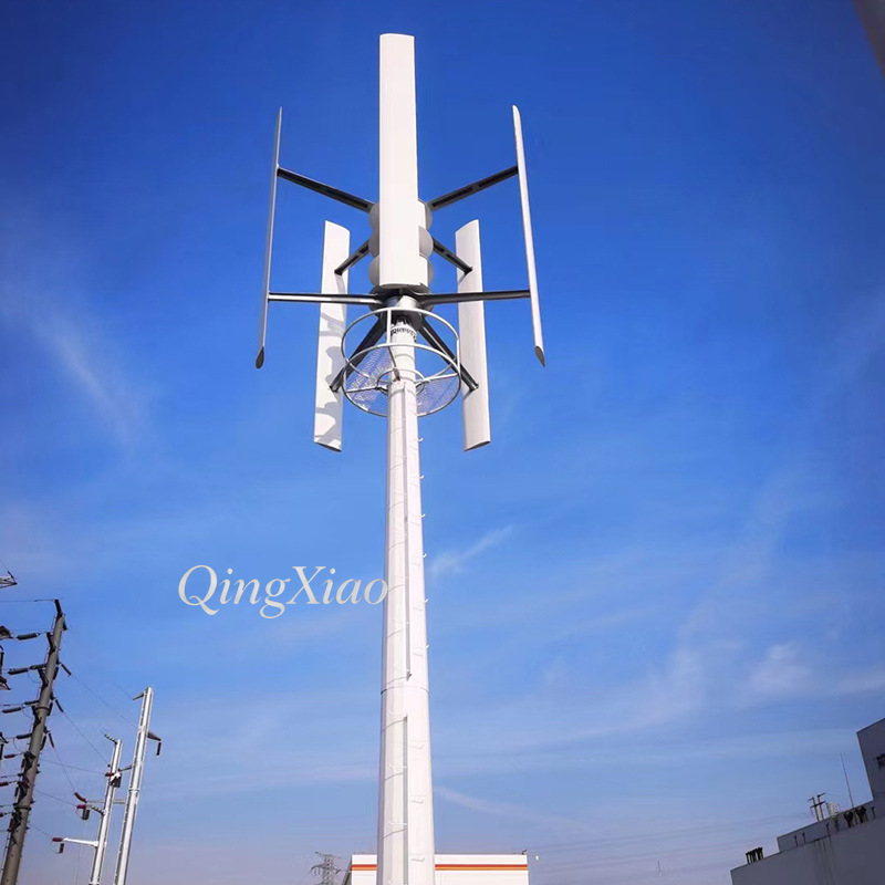 กังหันลมแกนตั้ง 300W 800W พร้อ - Wind Turbine Generator บทวิจารณ์และราคา