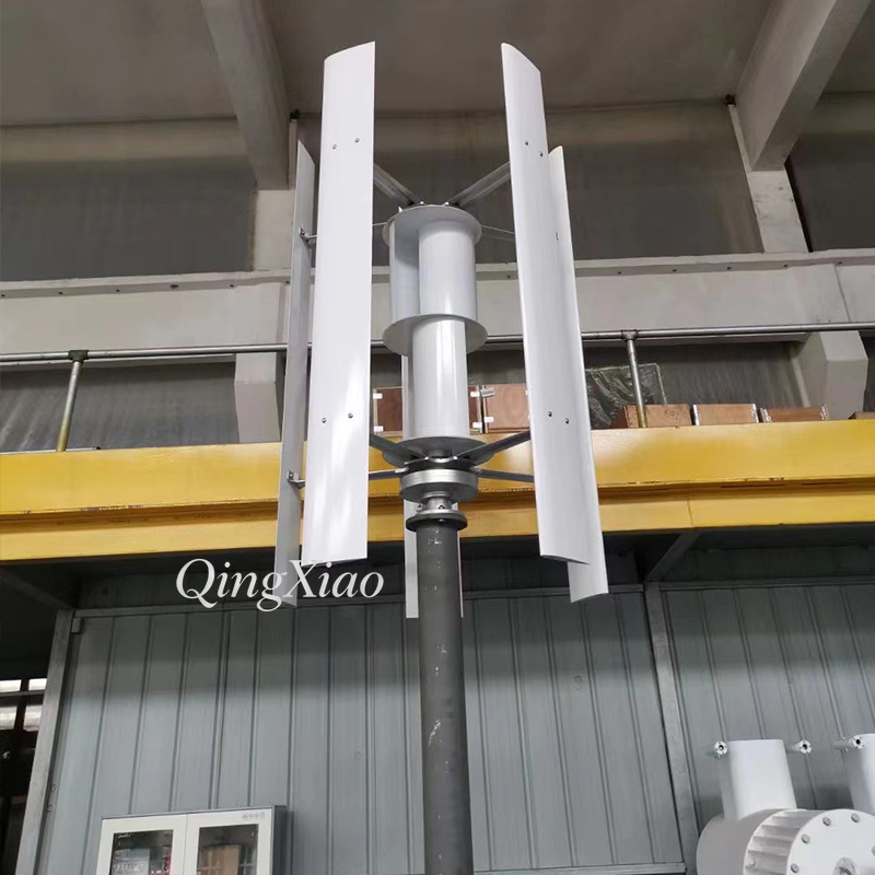 กังหันลมแกนตั้ง 300W 800W พร้อ - Wind Turbine Generator บทวิจารณ์และราคา