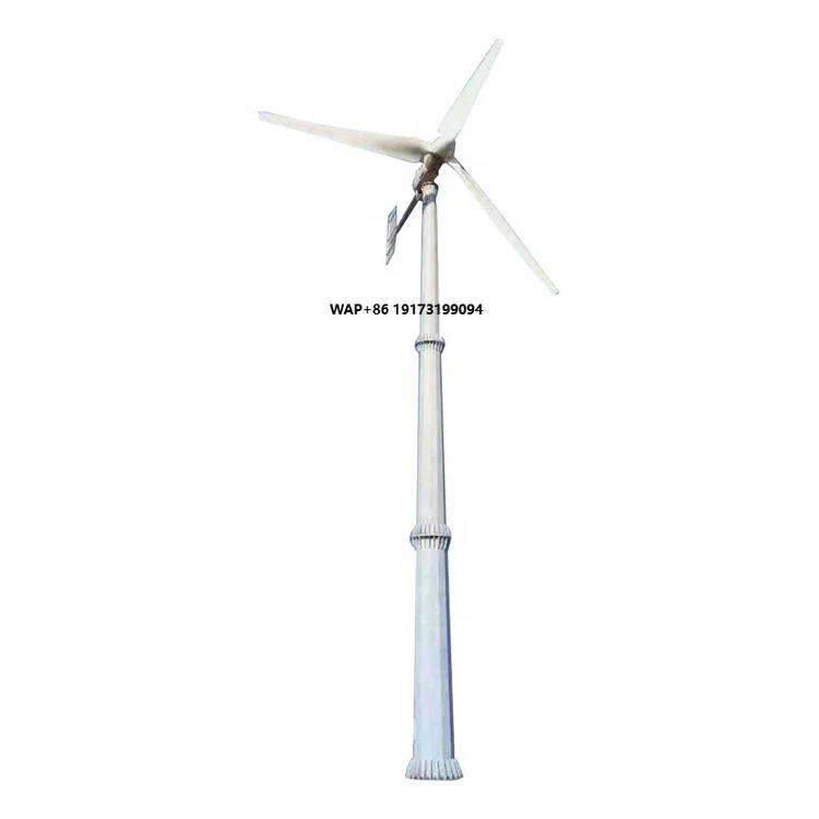 ระบบพลังงานลม 10 กิโลวัตต์ กัง - Wind Turbine Generator บทวิจารณ์และราคา