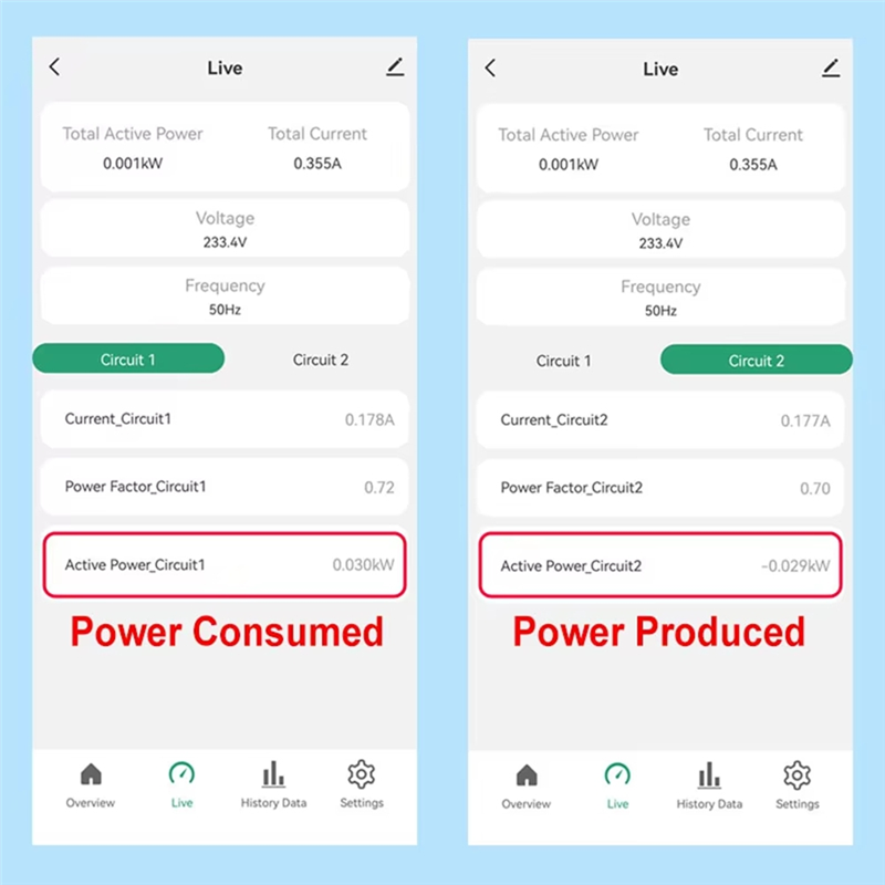 ABRN-Tuya Smart Wifi Energy Me - Energy Meter Bidirectional บทวิจารณ์และราคา