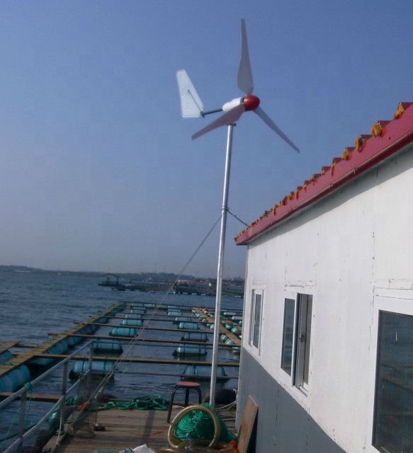 ลดราคาสุดๆ! กังหันลมขนาดเล็กปร - Wind Turbine Generator บทวิจารณ์และราคา