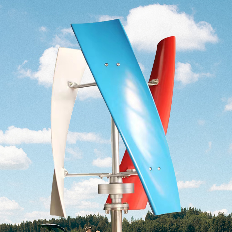 ใบพัดกังหันลมแนวตั้งขนาดเล็กขา - Wind Turbine Generator บทวิจารณ์และราคา