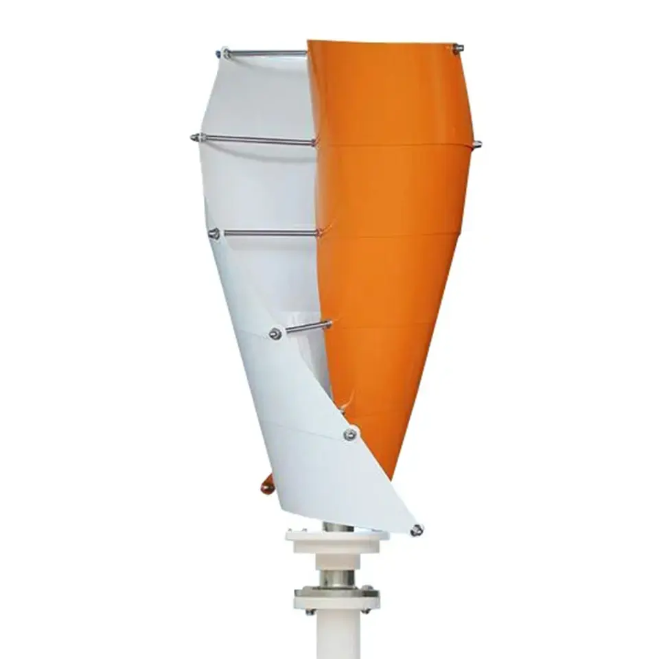 กังหันลมขนาดเล็กแบบตั้ง 10 กิโ - Wind Turbine Generator บทวิจารณ์และราคา