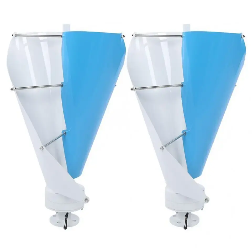 กังหันลมขนาดเล็กแบบตั้ง 10 กิโ - Wind Turbine Generator บทวิจารณ์และราคา