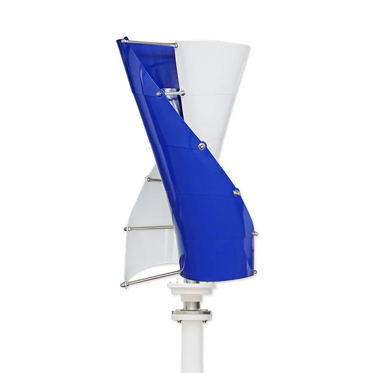 กังหันลมแบบแนวตั้งขนาด 10 กิโล - Wind Turbine Generator บทวิจารณ์และราคา