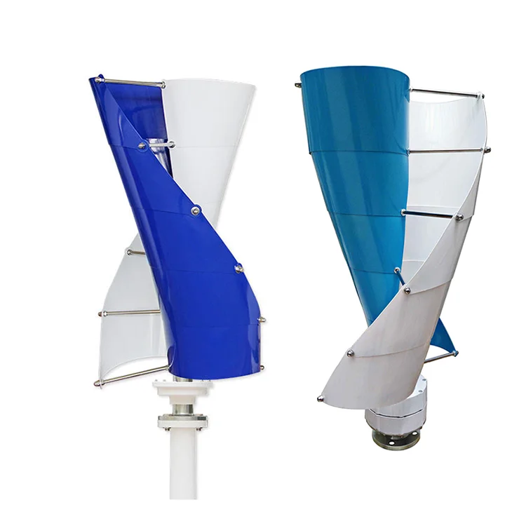 กังหันลมแบบแนวตั้งขนาด 10 กิโล - Wind Turbine Generator บทวิจารณ์และราคา